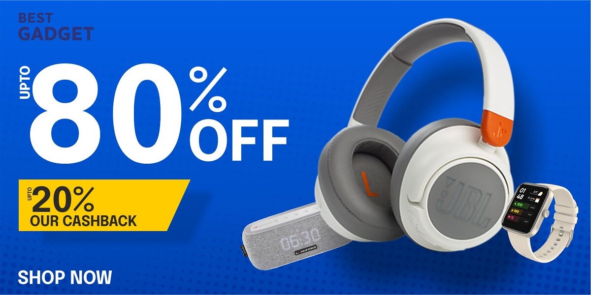 Gadgets deals & coupons