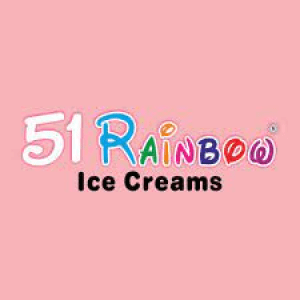 51 Rainbow Ice Cream Offer